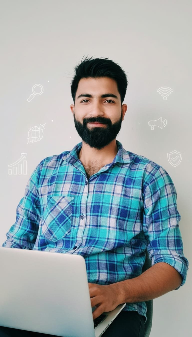 Raushan Tiwari, founder of ClickMint Freelancer
